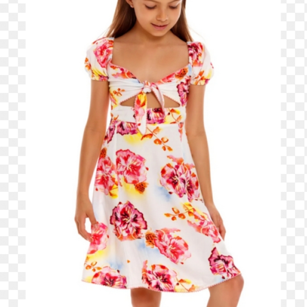 Agua Bendita Greta kids dress